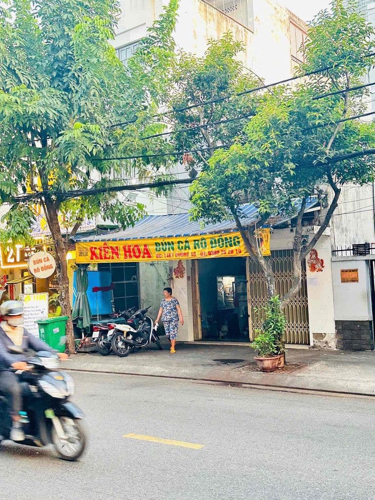 Nhà mặt tiền đường số 40 khu định cư tân quy đông phường tân phong Q7