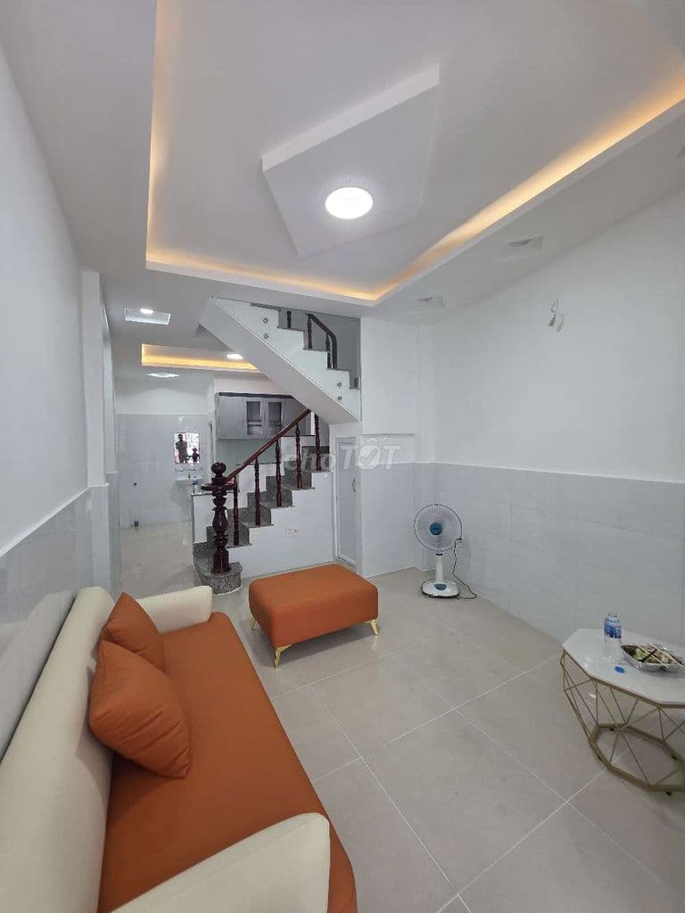 Nhà HXH đường Trương Công Định P13 Q.TB. DT 40m2 trệt 1 lầu - Ảnh 2