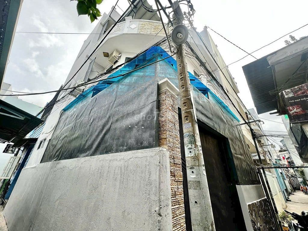 Nhà BT mini, 1trệt, 2lầu, ST: H90 Bông Sao, P5,Q8. N6,1m/nở hậu7mxD10m - Ảnh 2