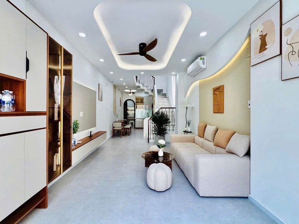 🪴 NHÀ PHỐ WABISABI – TRUNG TÂM QUANG TRUNG, P.10 GÒ VẤP 6.6Đ - Ảnh 3