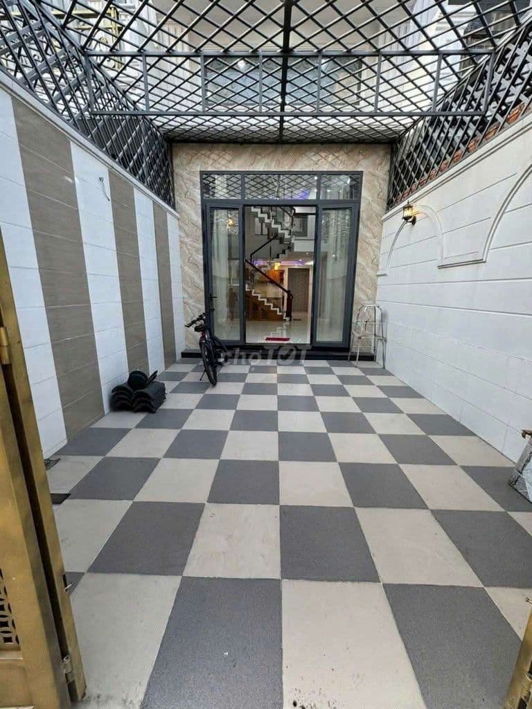 Bán nhà 1 sẹc Đường Bình Trị Đông_ Tên Lửa: 4.3mx18m đúc 1 lửng 3 lầu - Ảnh 2