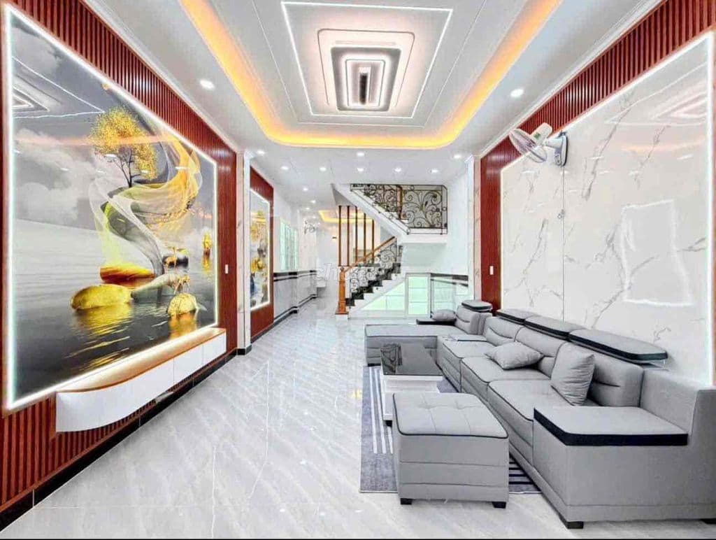 NHÀ ĐÚC 3 TẤM VỊ TRÍ VÍP 1/ KHU VỰC SẦM UẤT NHẤT Q 12 - Ảnh 3