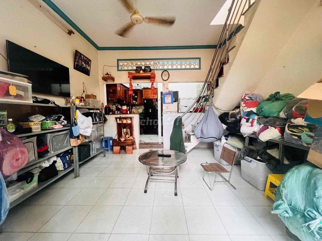 BÁN CĂN NHÀ HẺM 1247 HUỲNH TẤN PHÁT - Ảnh 3