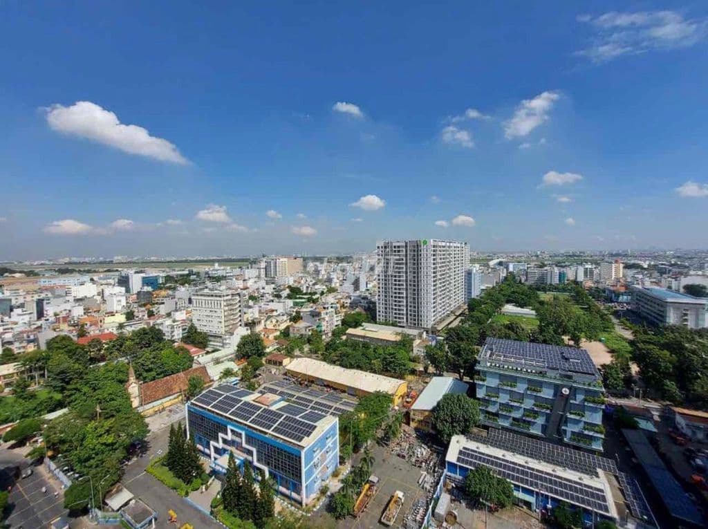 Bán căn hộ tầng trung, 73m2 + 2PN, hướng Đông Tứ Mệnh, Full NT nhà đẹp - Ảnh 3