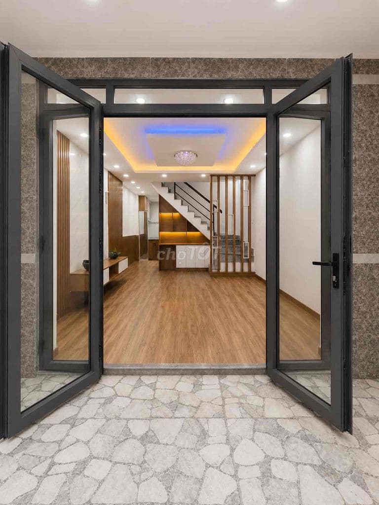 NHÀ SHR CHUẨN PL-CHỈ 3.09 Tỉ DT 4m x 12m (48m²) 1 trệt,1 lầu, gồm 2 pn