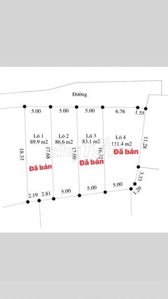 bán đất 86,6m² Viêm Khê tiềm năng tăng giá cao