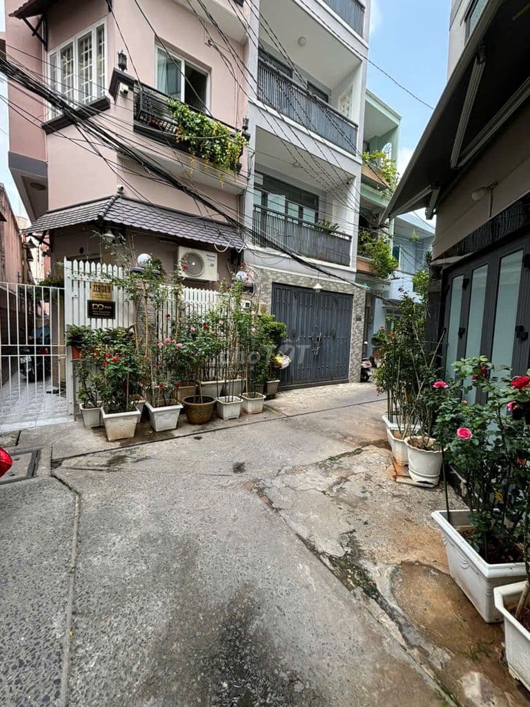 BÁN NHÀ ĐƯỜNG BÙI THỊ XUÂN QUẬN TÂN BÌNH - Ảnh 3