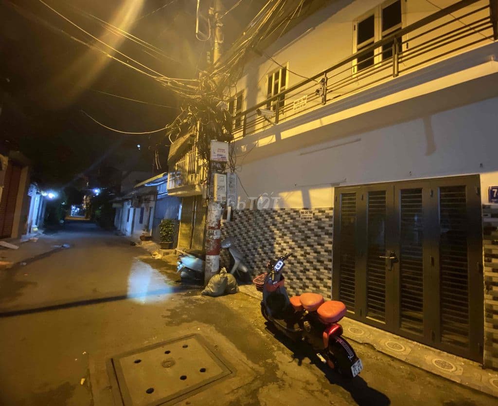 Nhà 2 lầu HXH ngay chợ Phạm Văn Bạch 7x4 - Ảnh 3