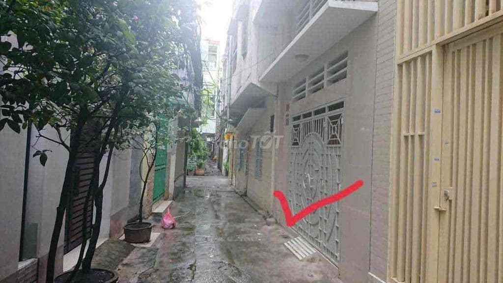 Chính chủ cần bán nhà sổ hồng, Hẻm 3m. Cách 8m ra đến đường xe tải. Kh