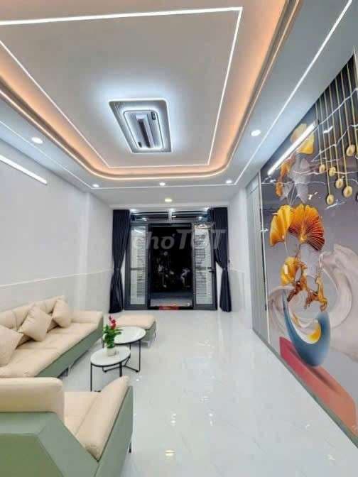 Bán nhà Phạm Thế Hiển,p5,Q8 Cầu Hiệp Ân I 4x15 3 tấm 4 phòng hẻm to - Ảnh 2