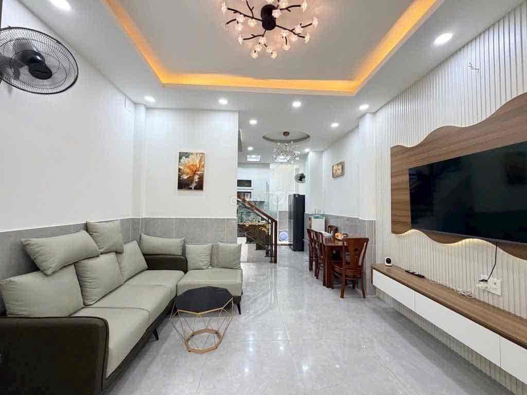 NHÀ ĐẸP Ở NGAY (4 x 10) (3P ngủ) có ST - hẻm 3 thông đường Quang Trung - Ảnh 2