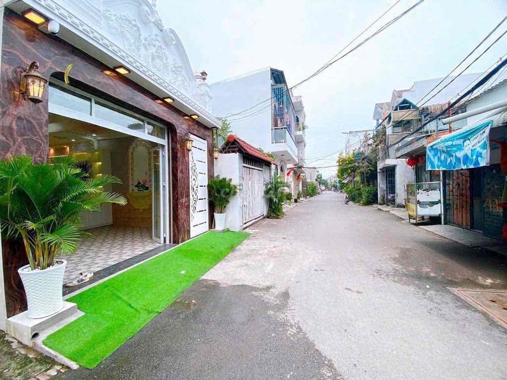 NHÀ PHỐ DÂN TRÍ CAO - DỌN VÀO Ở NGAY - ĐƯỜNG RỘNG 8M ĐÀO TÔNG NGUYÊN - Ảnh 2