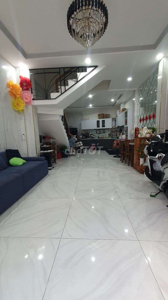 NHÀ 4 TẦNG NỒ TRANG LONG GẦN CHỢ BÀ CHIỂU