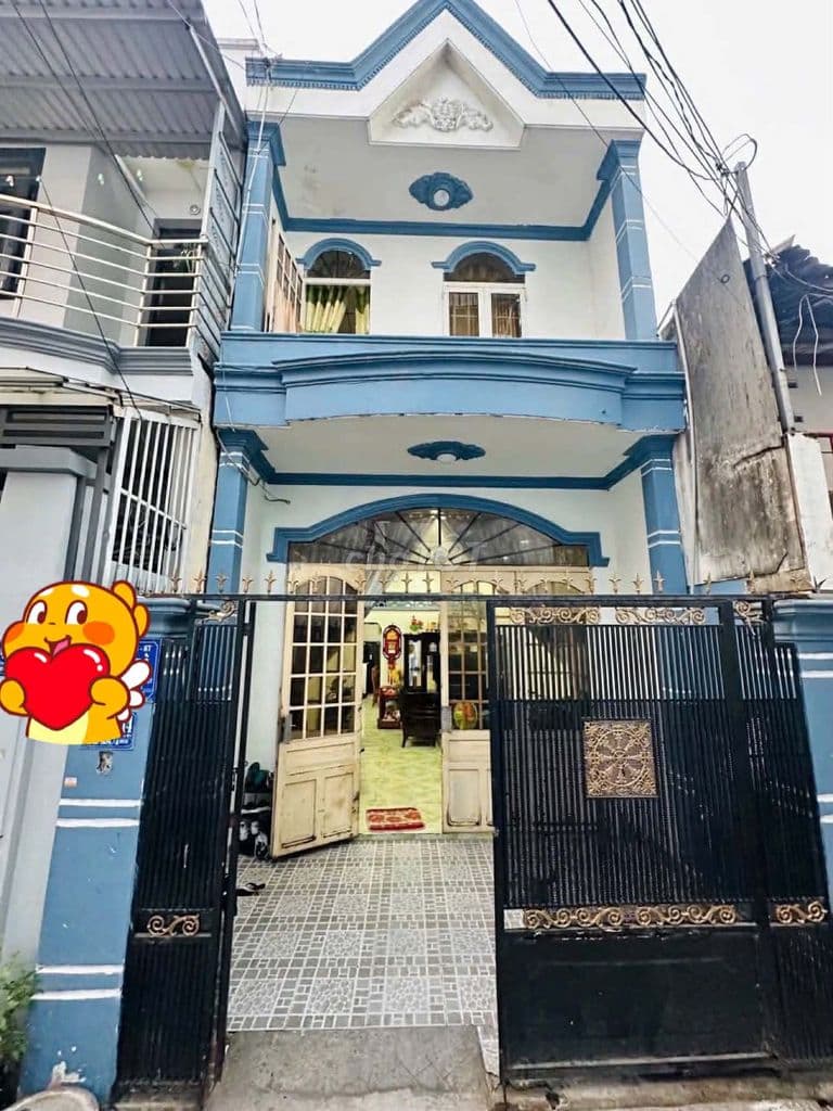 Nhà bán hẻm xe hơi