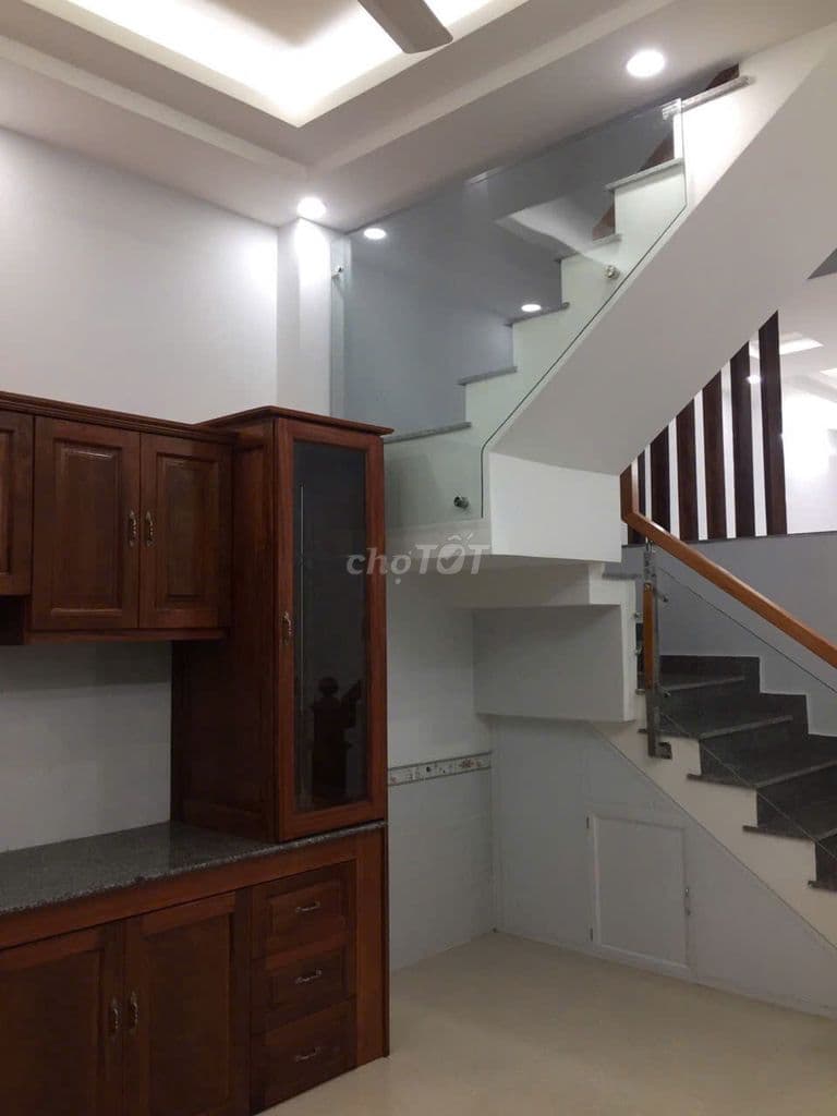 Bán nhà HXH Cư Xá Bắc Hải. DT 4.3x16m, 4 tầng ST - Ảnh 3