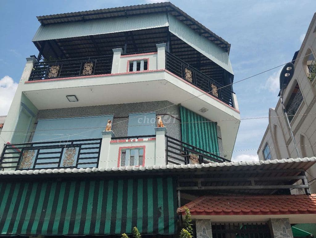 BÁN NHÀ ĐƯỜNG 14,LÊ VĂN QUỚI BÌNH TÂN,80m², 4TẦNG, SHR, HOÀN CÔNG ĐỦ