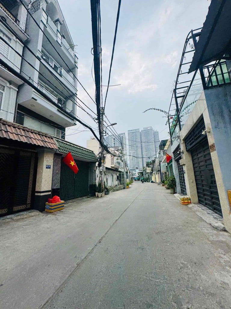 Bán nhà mặt tiền hẻm xe hơi 6m hẻm 803 đường Huỳnh tấn phát - Ảnh 2