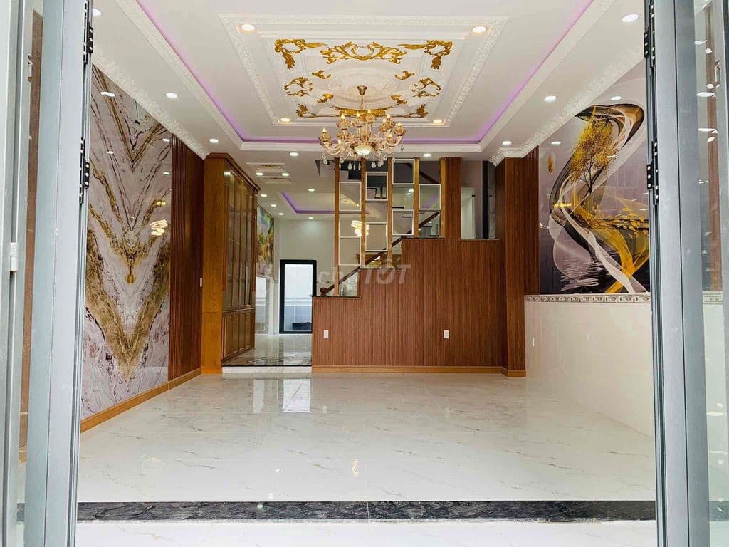 🔥Nhà 3.5 Lầu-5m X 17m-Cách Chợ Đầu Mối-HM Chỉ 400m - Ảnh 2