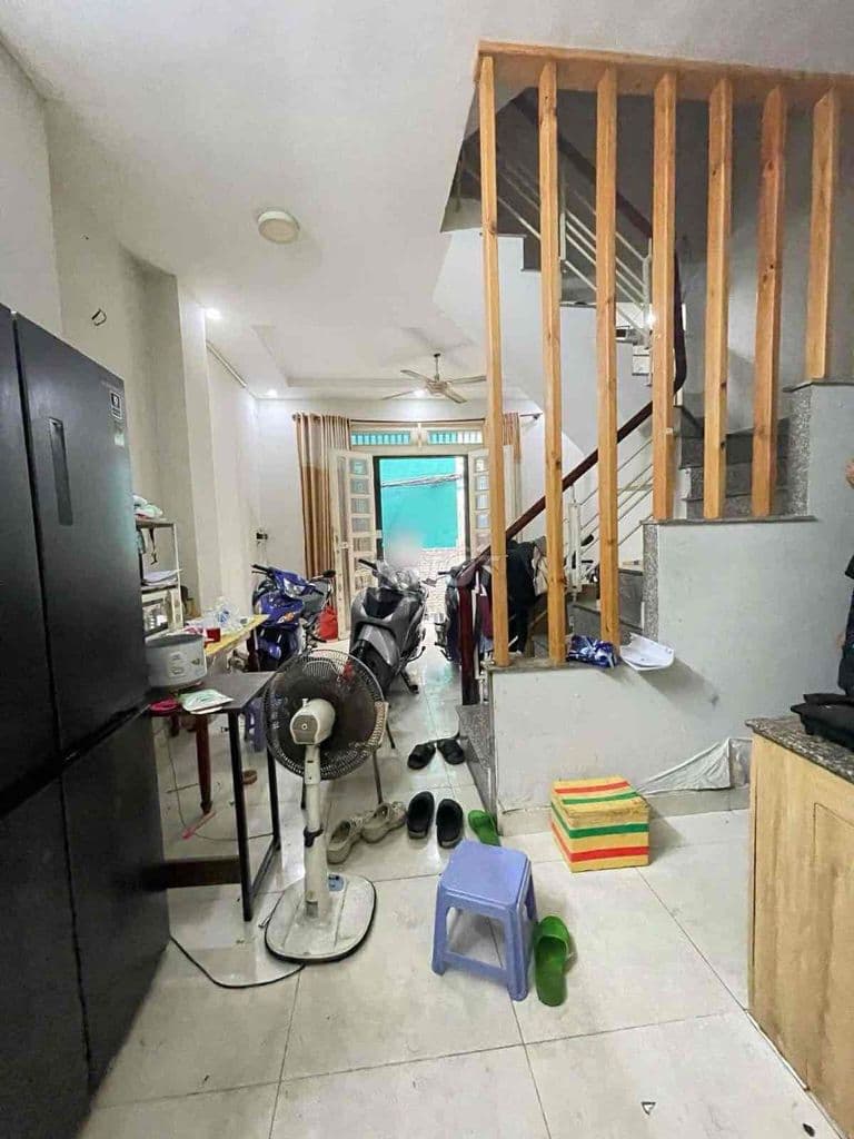 Nhà 4 tầng đường bà hạt quận 10 ngang 4.5m cực ngon - Ảnh 2