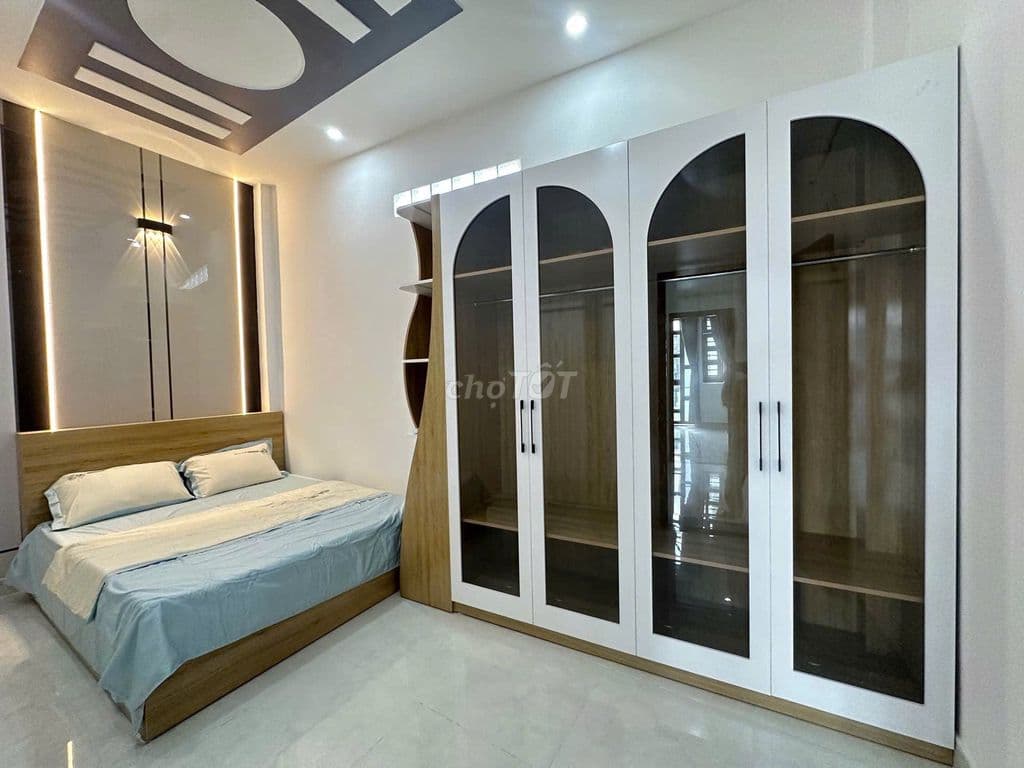 Nhà đẹp 5x12m Trương Thị Hoa Q12, full nội thất - Ảnh 3