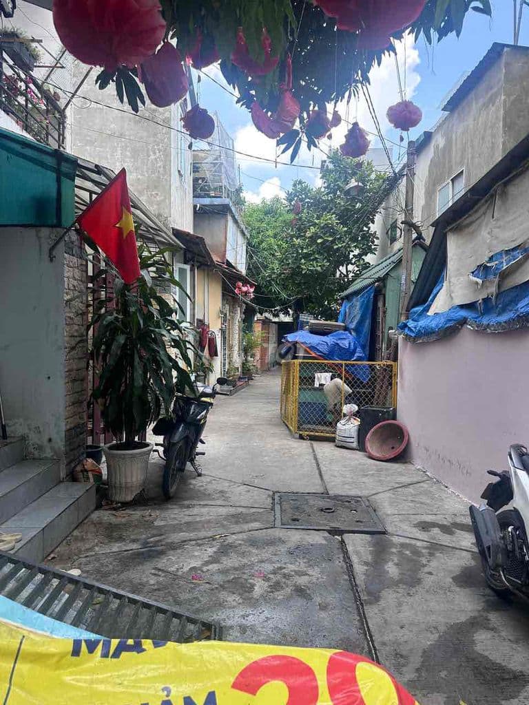 cần bán nhà hẻm xe hơi 83m2 đường bình trị Đông Bình Tân - Ảnh 2