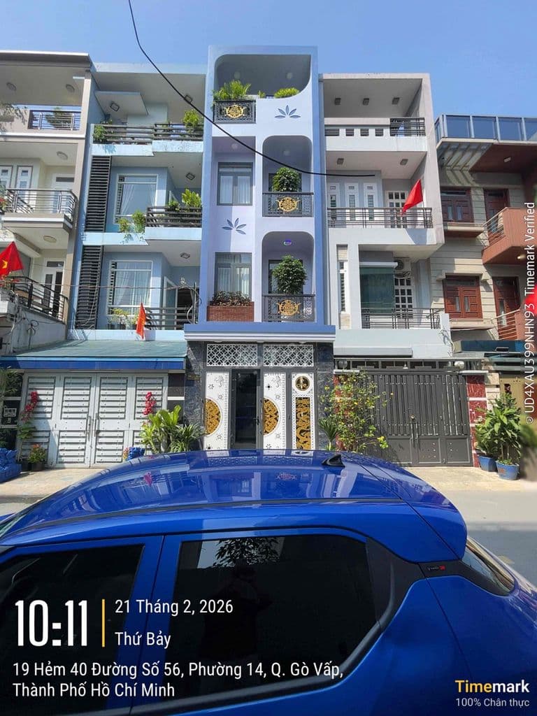 Bán nhà MT Đường 59 Gò Vấp, có thang máy, 4x19m, 5 tầng, gần Dreamhome - Ảnh 2