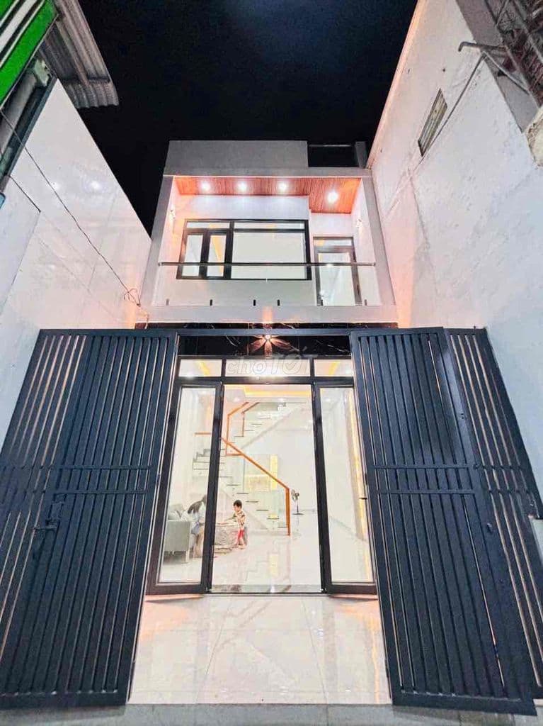 Nhà đẹp ở liền hxh Tân Hoà Đông giáp Quận 6