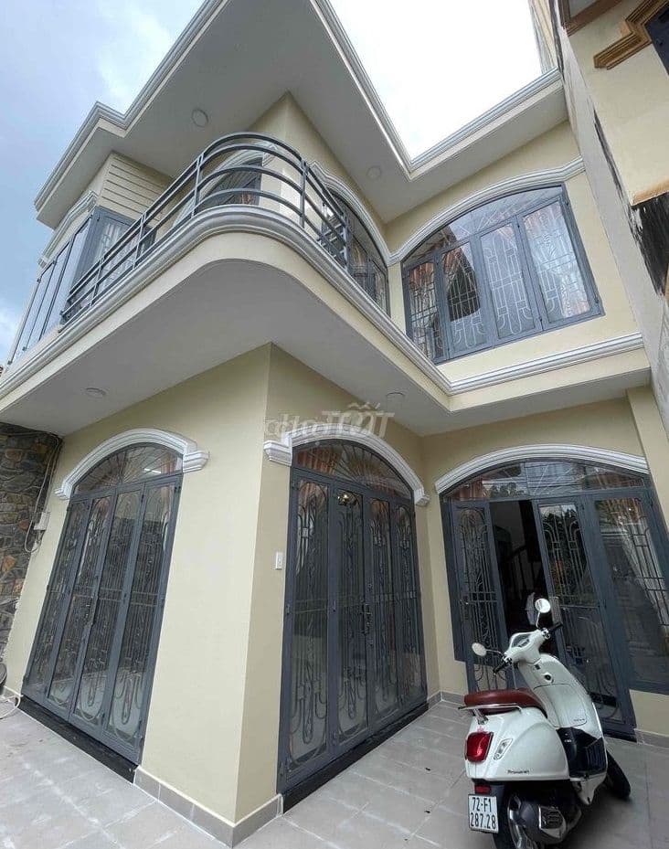 Bán nhà 80m2 BT Mini 1 trệt 1L ven sông Hiệp Bình Chánh thủ Đức 7 tỷ