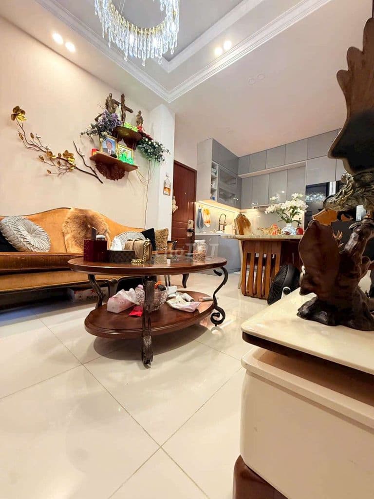 Chính chủ bán chung cư căn góc lầu 1 view công viên Bùi Minh Trực P6Q8 - Ảnh 3