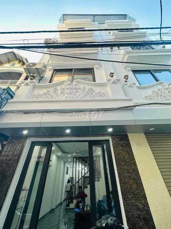 40M x 4 TẦNG - 5,1 TỶ - SỔ ĐỎ RIÊNG - HỒNG MAI, HAI BÀ TRƯNG - KO QUY