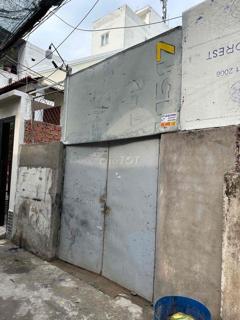 Đất:4,5x15,mặt tiền hẻm 824(3m),Huỳnh Tấn Phát,Q7 - Ảnh 2