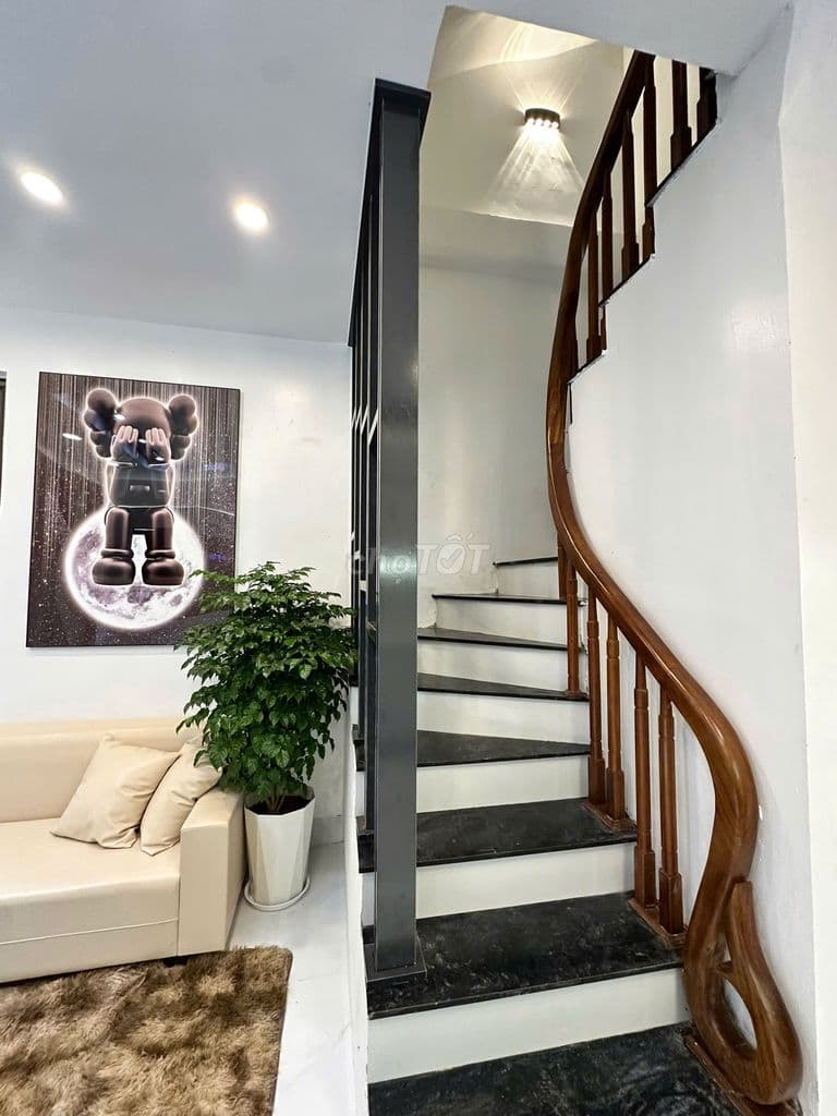 Nhà mới kính koong - Lô góc - chỉ sẵn ở, Nhà Tôn Đức Thắng - Đống Đa - Ảnh 3