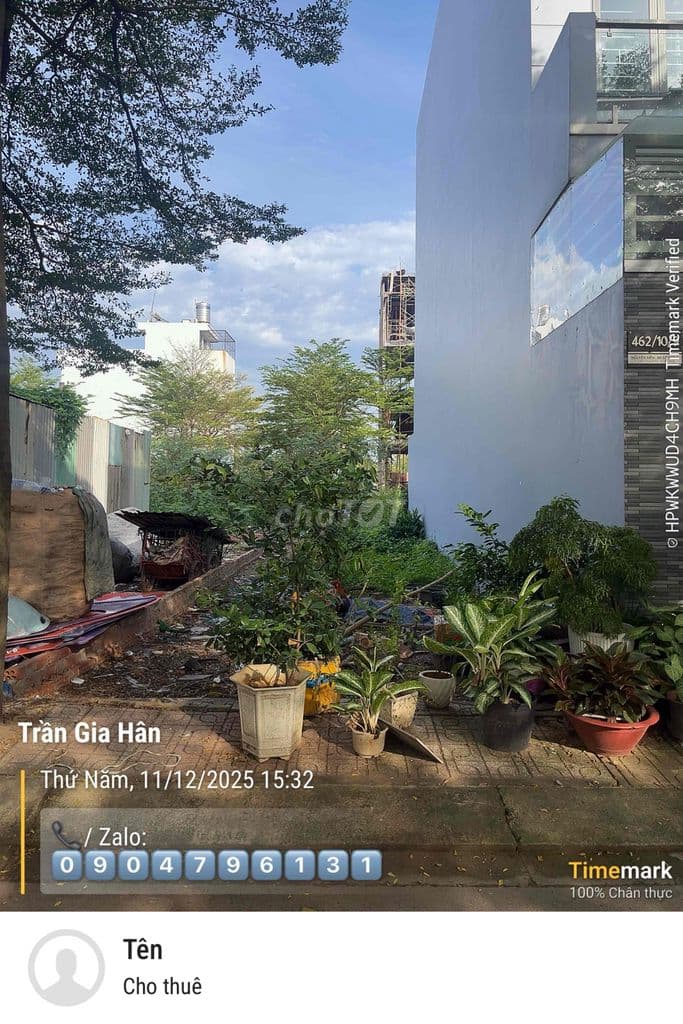 CHỦ GỬI 💥 LÔ ĐẤT MẶT TIỀN HẺM 1 XẸT ĐƯỜNG NGUYỄN XIỂN - QUẬN 9 - Ảnh 2