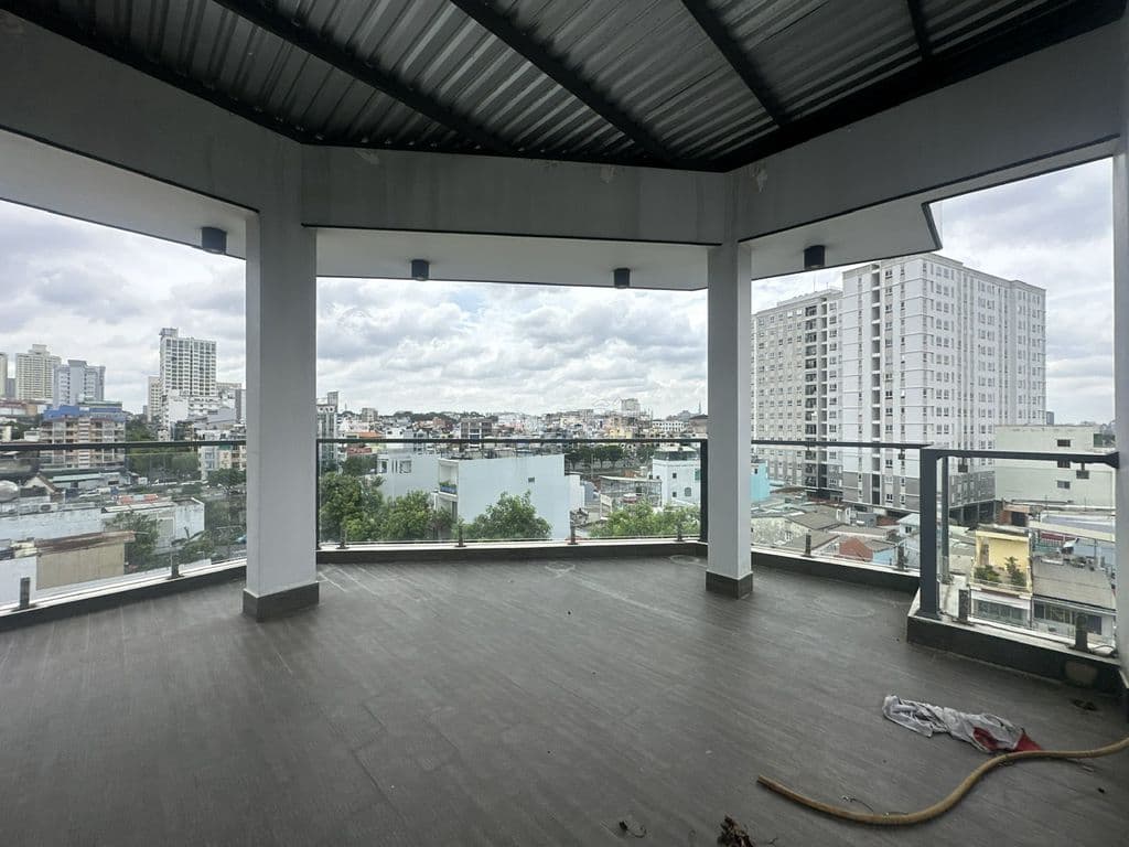 Nhà 3,8x14m, 7 tầng, MT Nguyễn Quyền, P.11, Q.8 - Ảnh 3