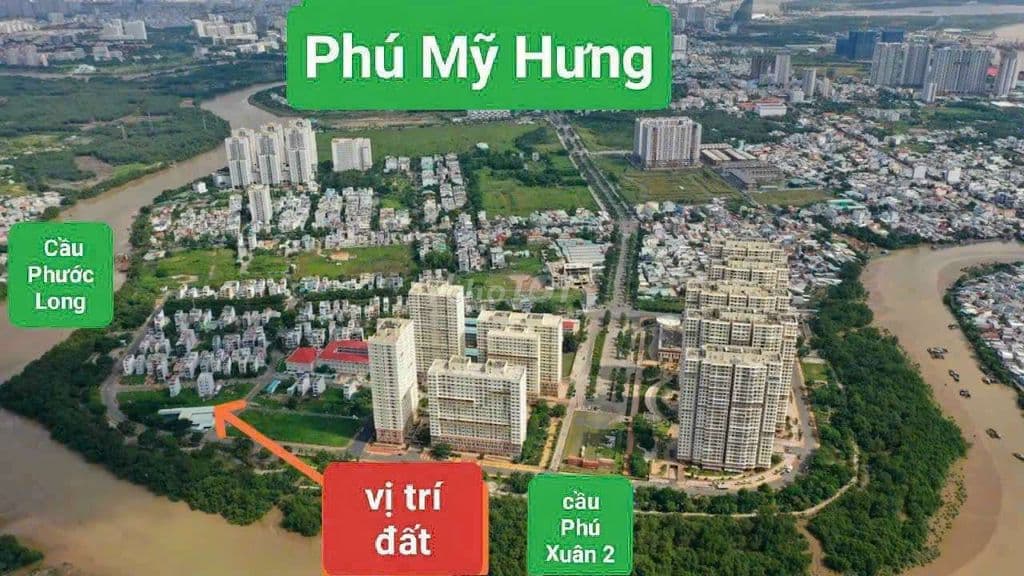 🌺Bán đất shr* Khu TĐC Phú Mỹ Q7* Dt 5x18m- Giá 7.8 tỷ ( Giá tốt )💥 - Ảnh 2