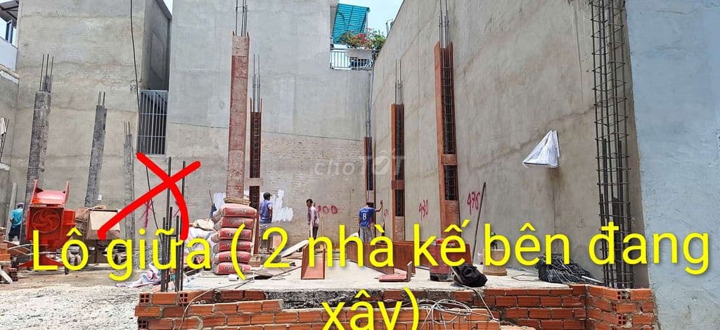 CHÍNH CHỦ - ĐẤT Ở FULL THỔ CƯ 58 m2 - OTO ĐẾN CỬA. ĐHT 02- An Sương - Ảnh 2