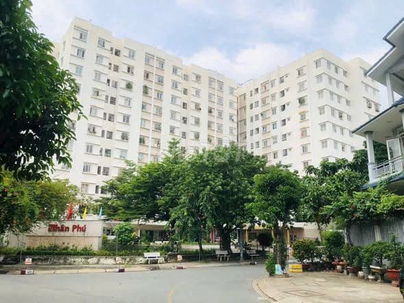 Bán căn hộ Chung cư Nhân Phú Q9 2PN giá tốt