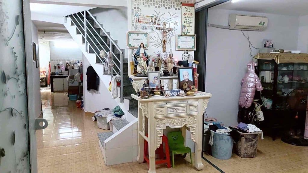 Nhà B.án Hưng Phú Q8 hẻm ba gác 51m2, 3PN, 3WC,