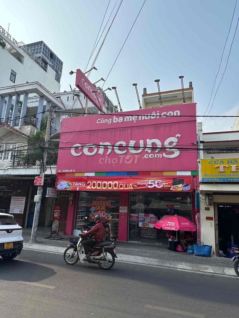 Nhà mặt tiền đường số 15 phường tân hưng tphcm