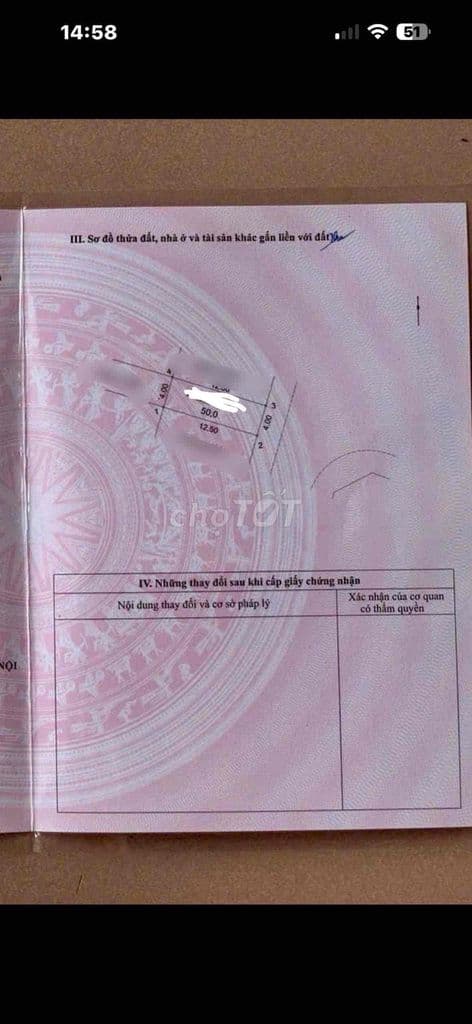 Cắt lô đất kdt mậu lương DT 50m oto tránh giá nhỉnh 11ty - Ảnh 2