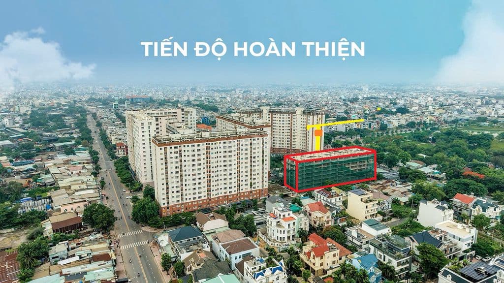 Căn hộ 2PN-1WC - DT55m2. Đầy đủ nội thất. Ngay Lê Trọng Tấn