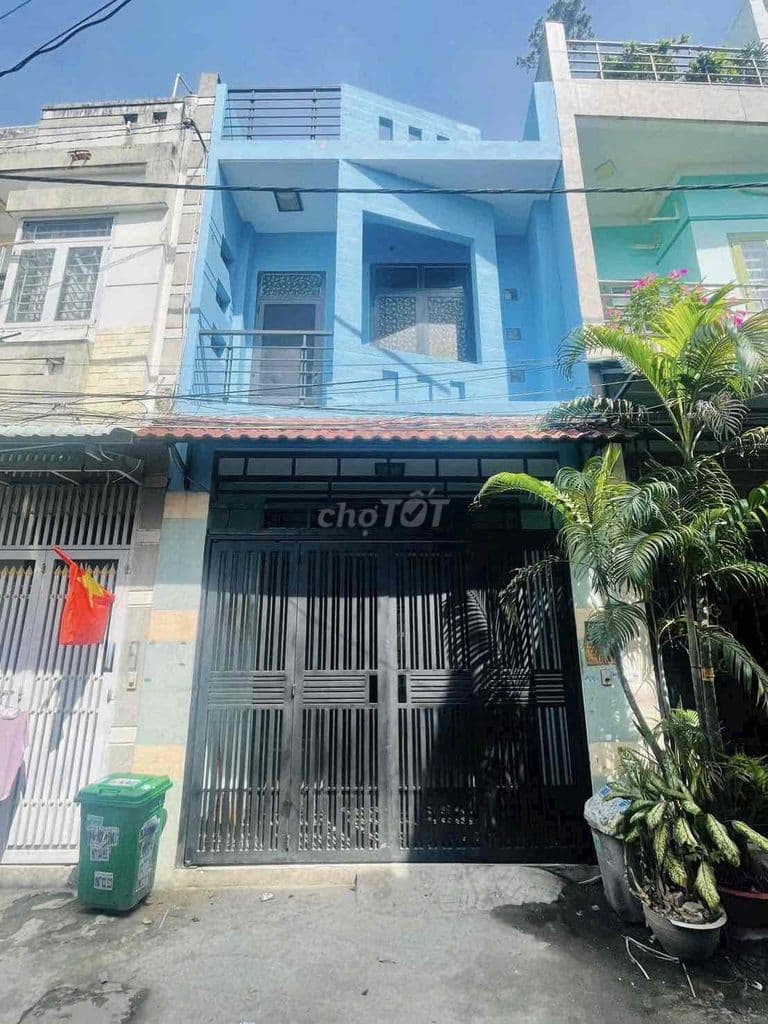 Bán Nhà HXH Lê Thị Riêng Q12, 4x10 BTCT chỉ 3.x Tỷ TL