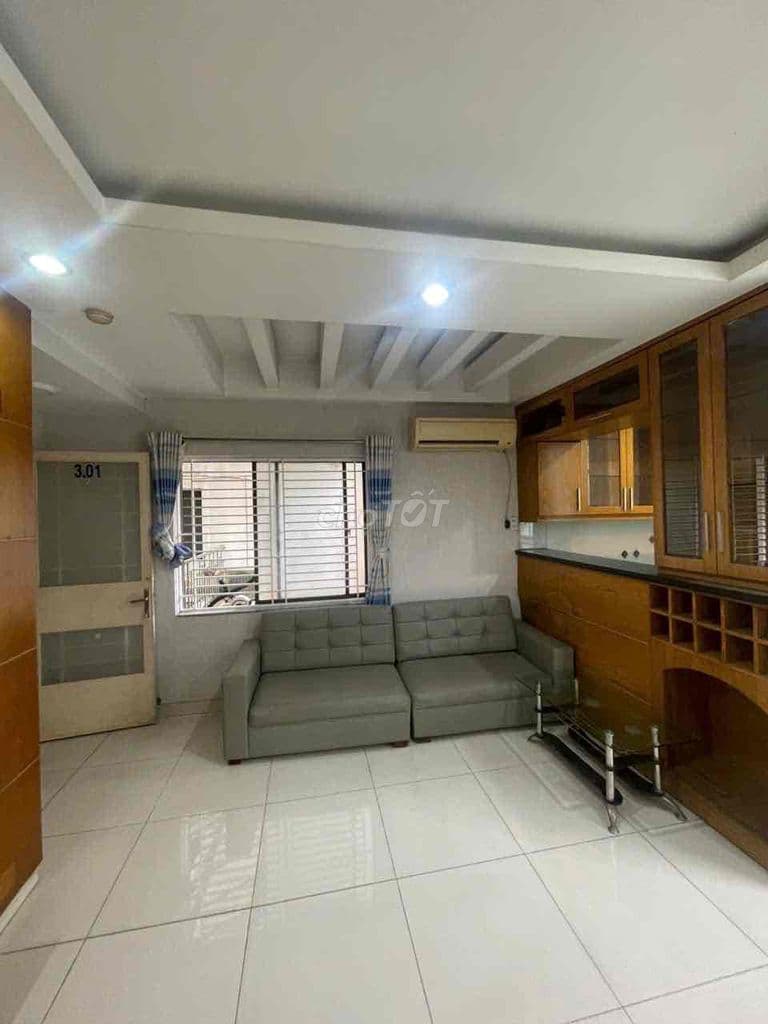Bán căn hộ H1 , dt 75m2 , 2pn , Hoàng Diệu Q4. - Ảnh 2