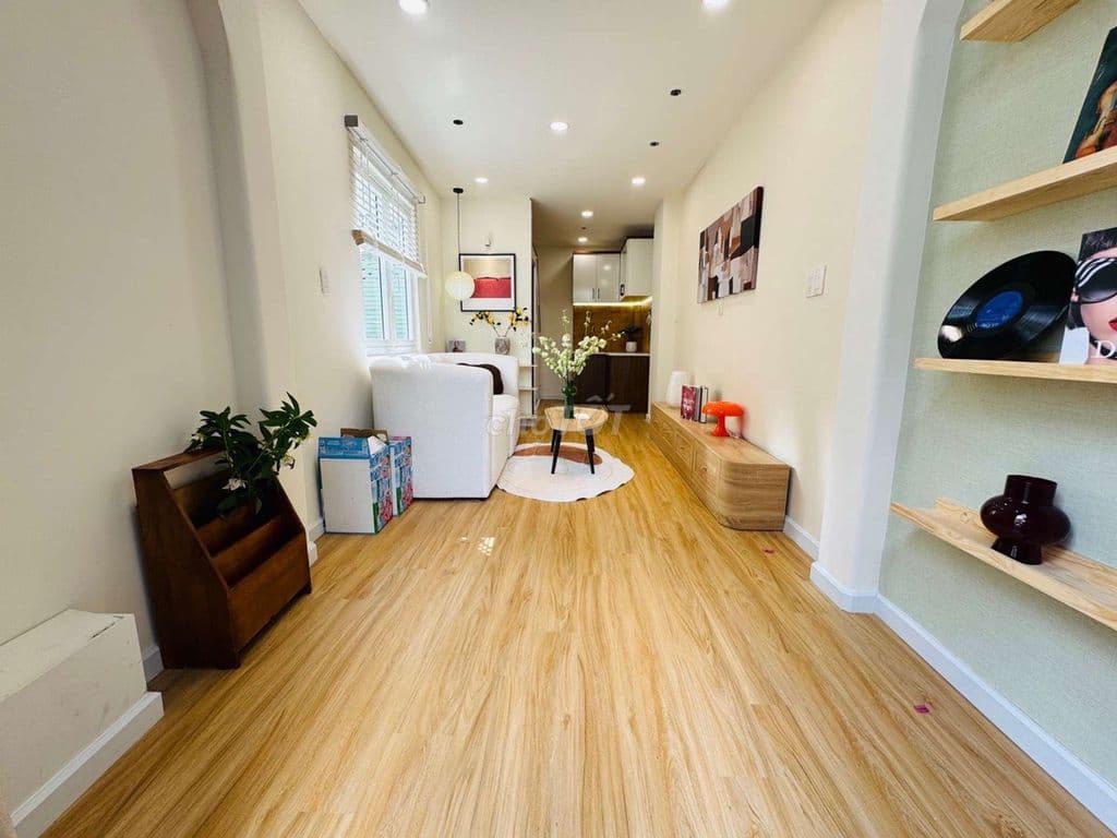 🏠 3 TỎI TL –QUANG TRUNG GÒ VẤP Ô TÔ TỚI CỬA 2 TẦNG MỚI ĐẸP HẺM THÔNG - Ảnh 2