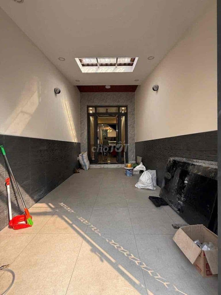 🏡 BÁN NHÀ MỚI ĐẸP MẶT TIỀN ĐƯỜNG DÃ TƯỢNG P9 Q8 – GIÁ 10.8 TỶ (TL) - Ảnh 2