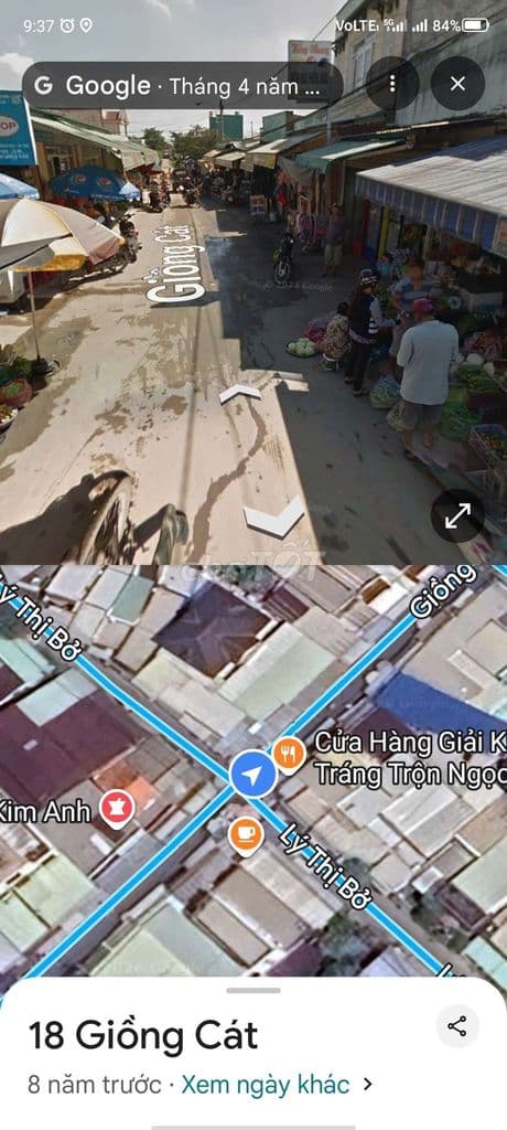 Đất mặt tiền Kinh doanh 95m² full thổ