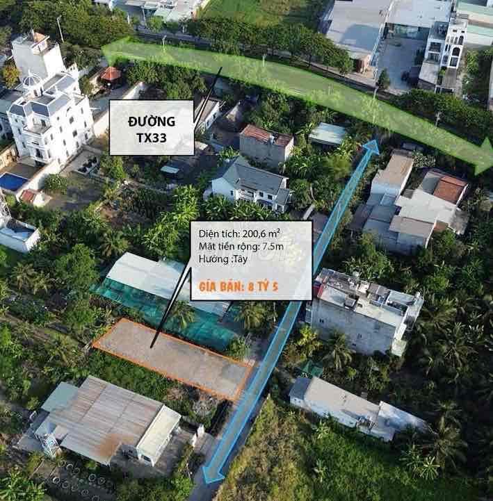 210m2 đất tiện xây biệt thự, Thạnh Xuân 33 - Ảnh 3