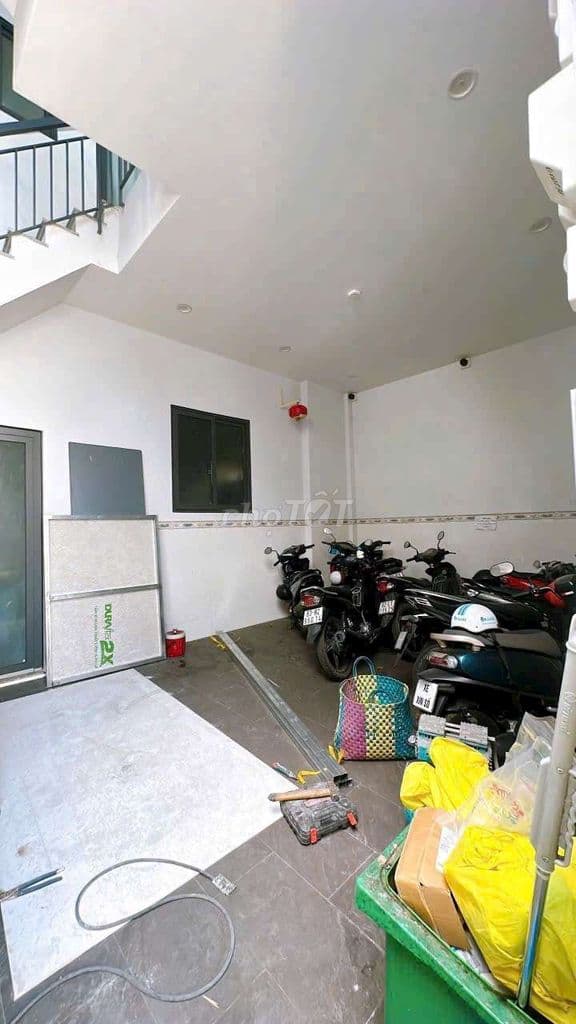Nhà 4 Tầng 9PN Thu Nhập 30tr Hẻm 3m Hẻm 1 Không Quy Hoạch P14 Q4 - Ảnh 2