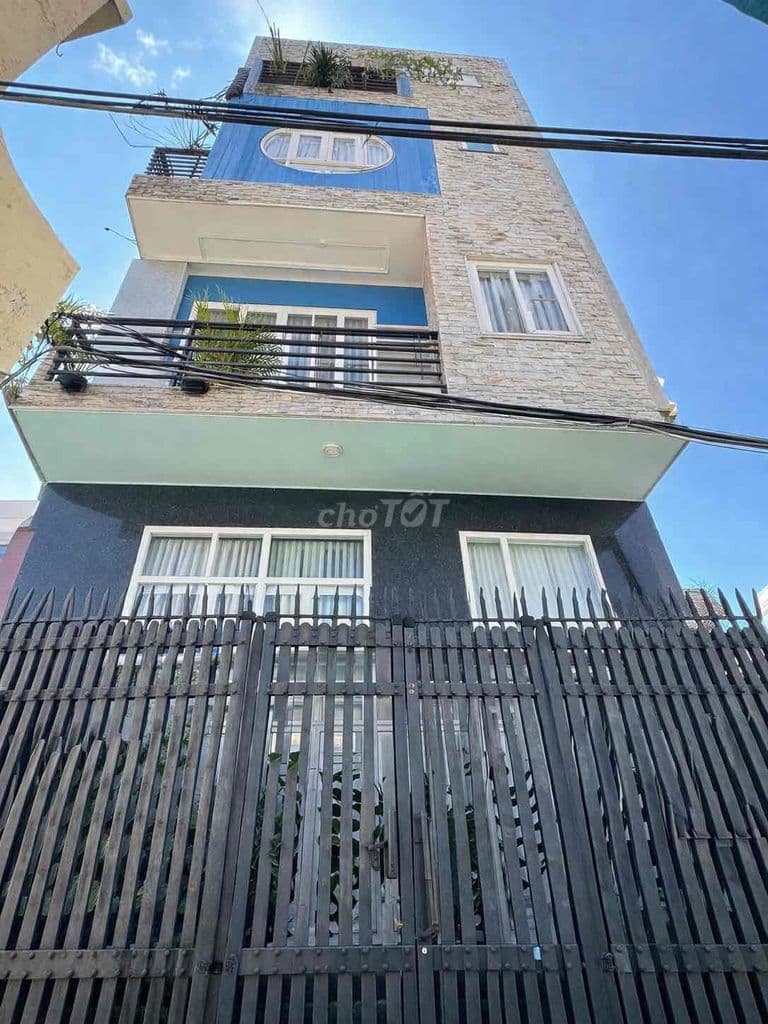 HXH QUẬN 1 - MAI THỊ LỰU - 36M2 - NGANG 4.5M - 1CĂN RA MẶT TIỀN -5TẦNG