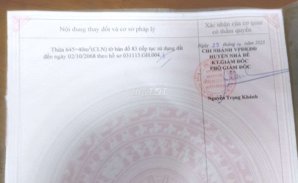 Bán nhà 7,2 tỷ có thương lượng - Ảnh 3